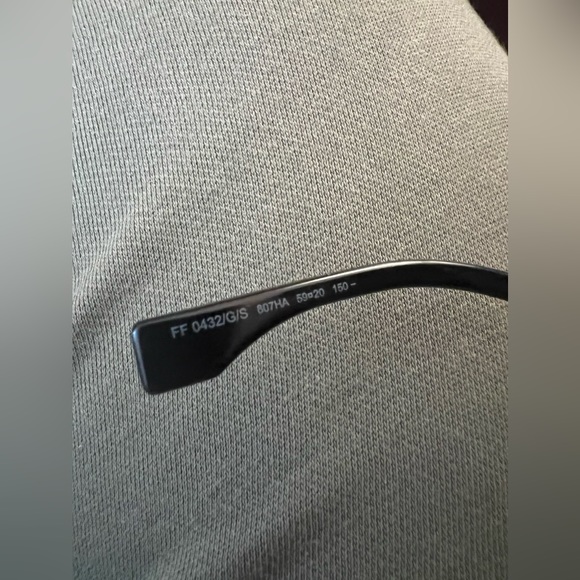 Fendi Cat Eye Black FF 0432/G/S Sunglasses - Picture 7 of 10